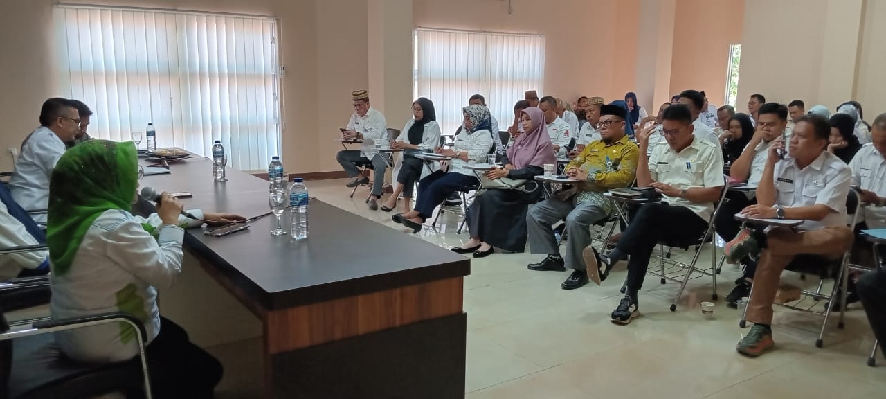 1 rapat bupati