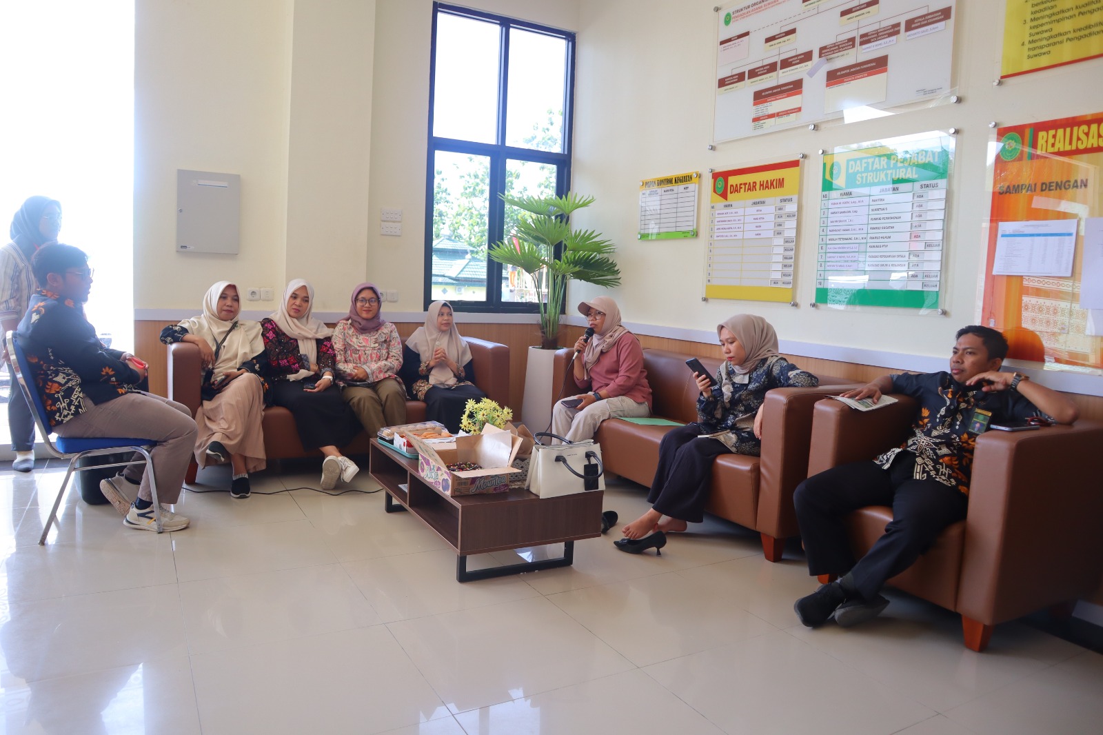coffee morning hari ini