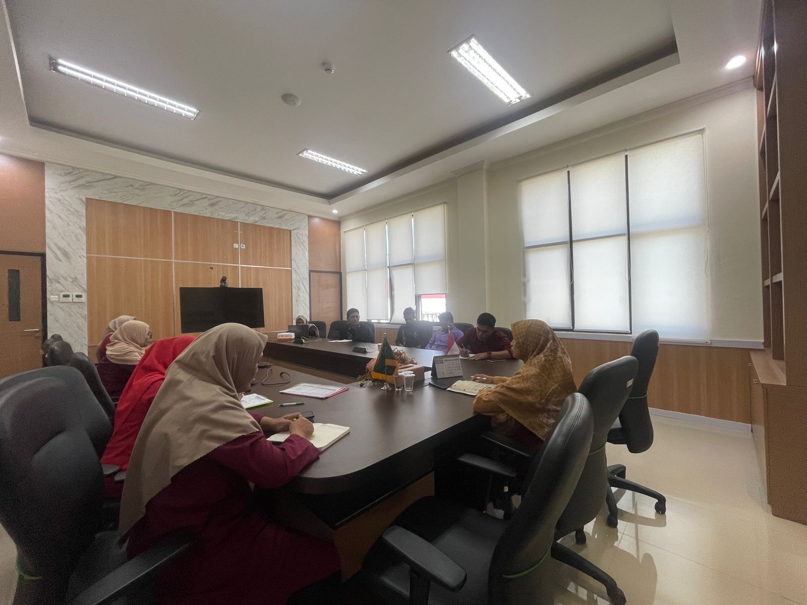 Rapat kesektariatan 190424