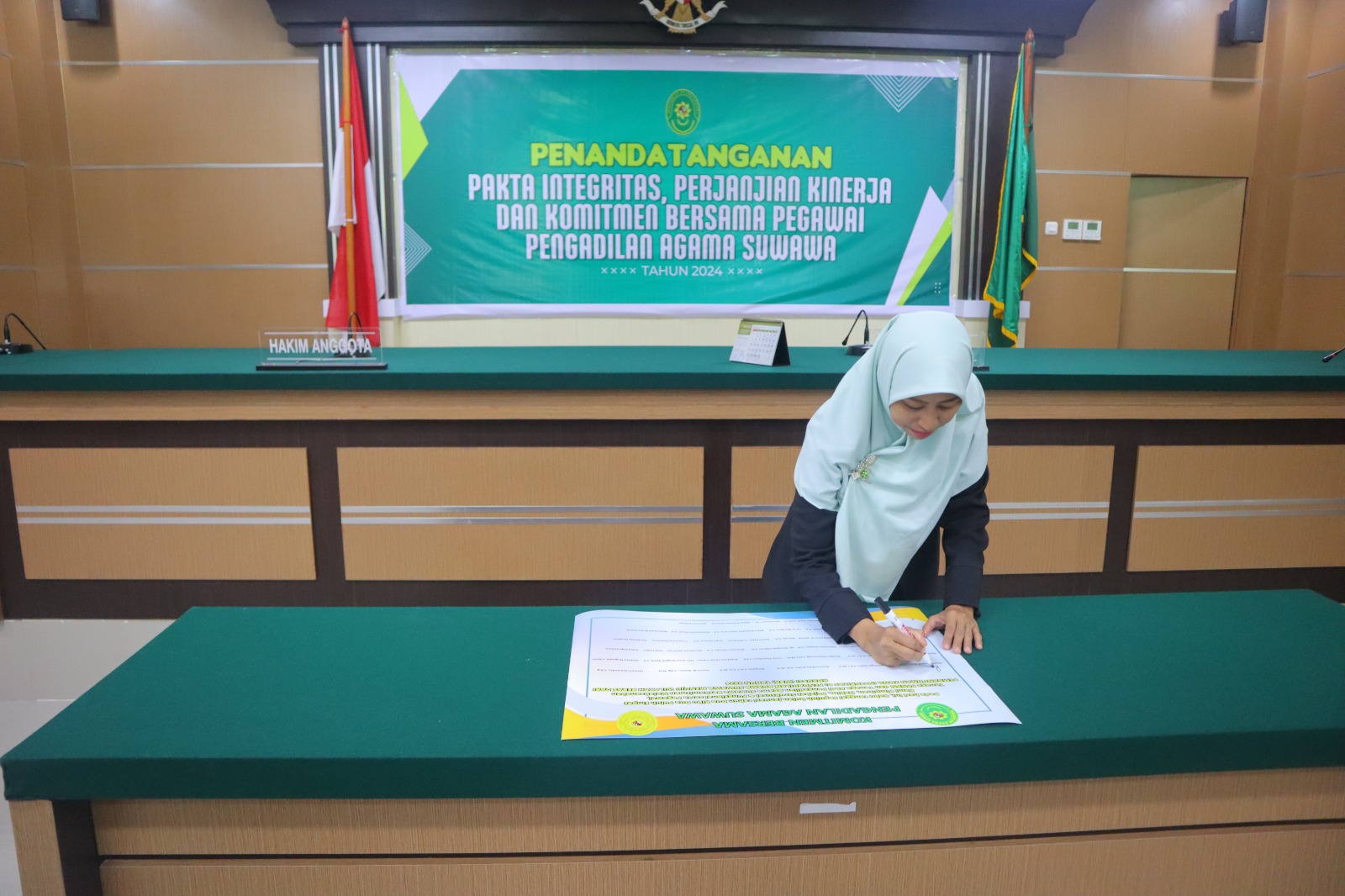 komitmen bersama