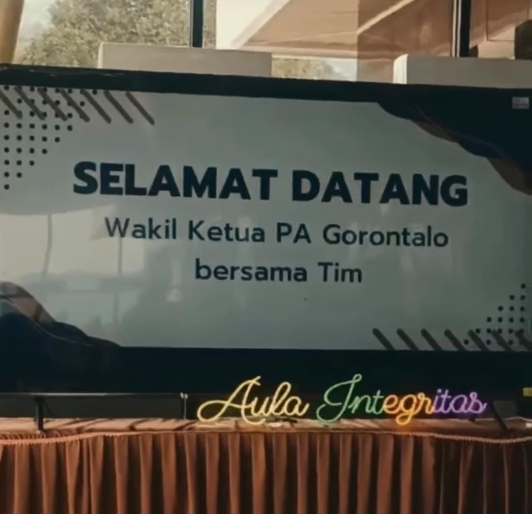 0702 KunjunganPAGorontalo1