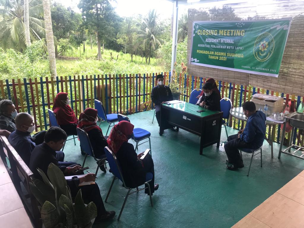 closing meeting apm