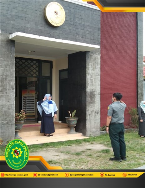 apel pagi tgl 29